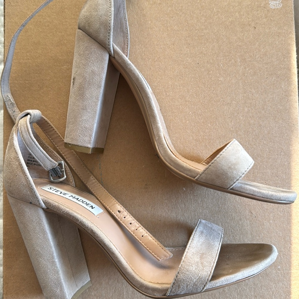 Steve Madden Block Heel - image 1